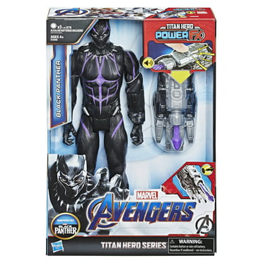 BLACK PANTHER E1363A Marvel Avengers Titan Hero Series 12 Inch